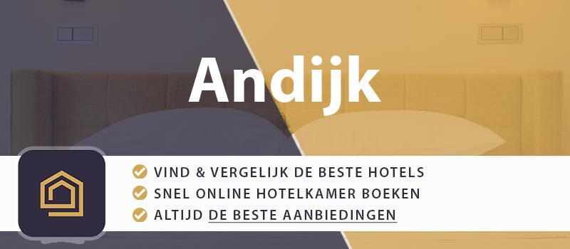 hotel-boeken-andijk-nederland