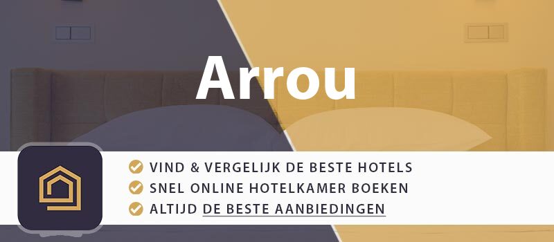 hotel-boeken-arrou-frankrijk