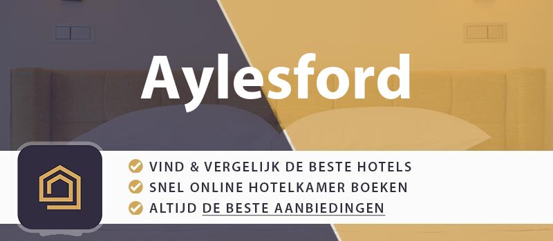 hotel-boeken-aylesford-groot-brittannie