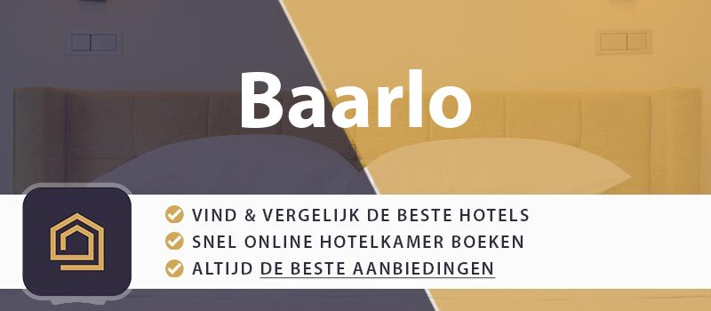 hotel-boeken-baarlo-nederland