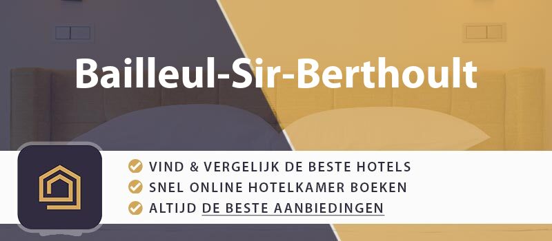 hotel-boeken-bailleul-sir-berthoult-frankrijk
