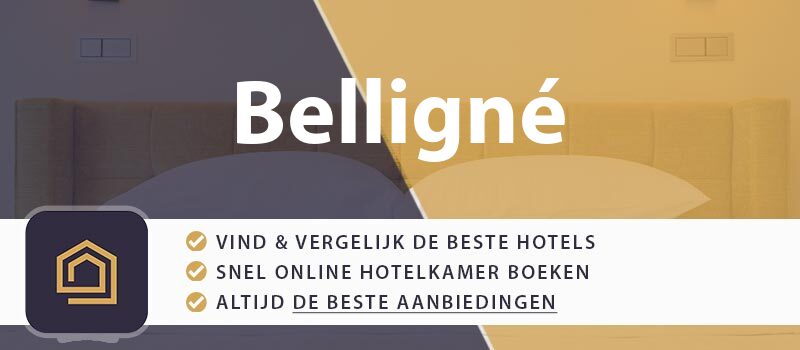 hotel-boeken-belligne-frankrijk