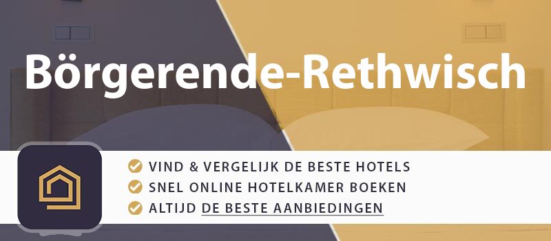 hotel-boeken-borgerende-rethwisch-duitsland