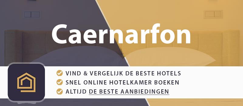 hotel-boeken-caernarfon-groot-brittannie