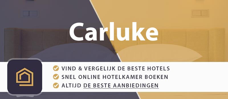 hotel-boeken-carluke-groot-brittannie