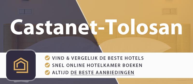 hotel-boeken-castanet-tolosan-frankrijk