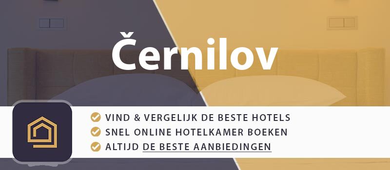 hotel-boeken-cernilov-tsjechie