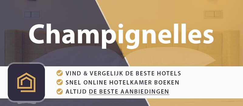 hotel-boeken-champignelles-frankrijk