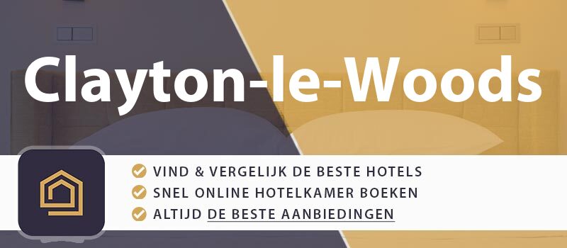 hotel-boeken-clayton-le-woods-groot-brittannie