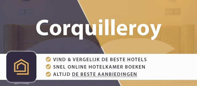 hotel-boeken-corquilleroy-frankrijk