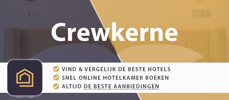 hotel-boeken-crewkerne-groot-brittannie