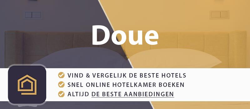 hotel-boeken-doue-frankrijk