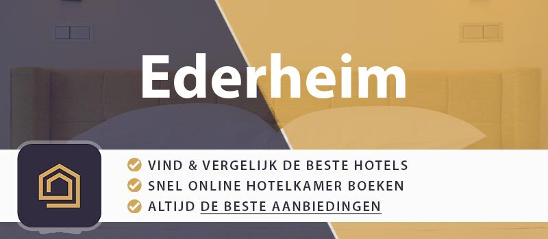 hotel-boeken-ederheim-duitsland