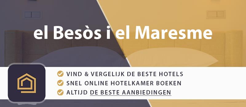 hotel-boeken-el-besos-i-el-maresme-spanje