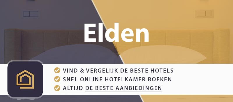 hotel-boeken-elden-nederland