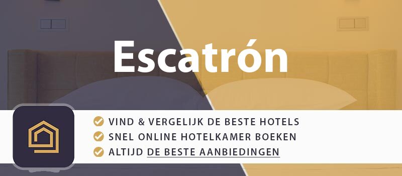 hotel-boeken-escatron-spanje