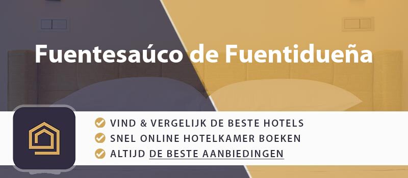 hotel-boeken-fuentesauco-de-fuentiduena-spanje