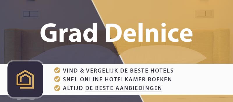 hotel-boeken-grad-delnice-kroatie