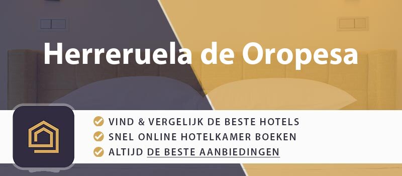 hotel-boeken-herreruela-de-oropesa-spanje