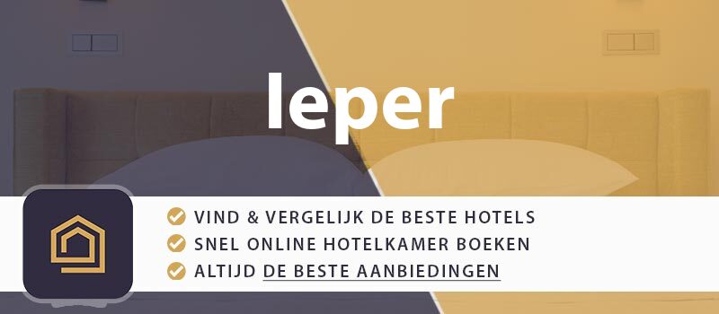 hotel-boeken-ieper-belgie