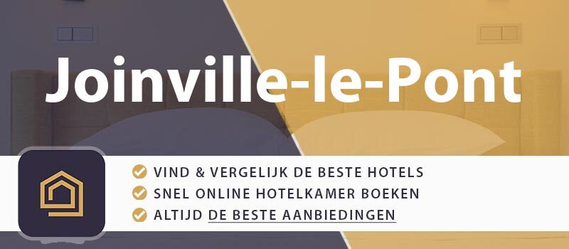 hotel-boeken-joinville-le-pont-frankrijk