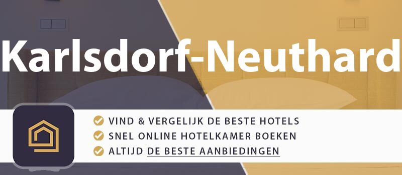 hotel-boeken-karlsdorf-neuthard-duitsland