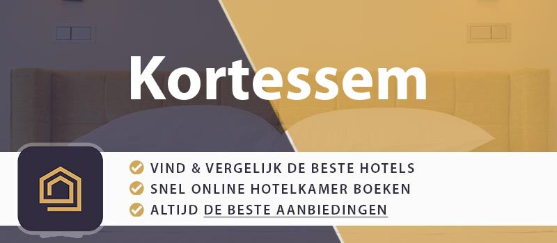 hotel-boeken-kortessem-belgie