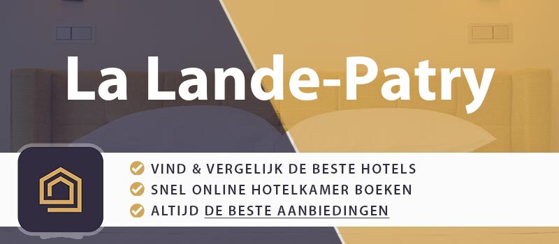 hotel-boeken-la-lande-patry-frankrijk