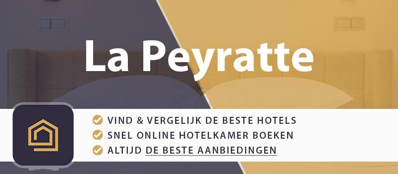 hotel-boeken-la-peyratte-frankrijk