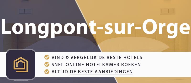 hotel-boeken-longpont-sur-orge-frankrijk