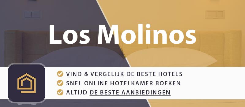 hotel-boeken-los-molinos-spanje