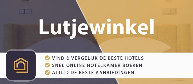 hotel-boeken-lutjewinkel-nederland