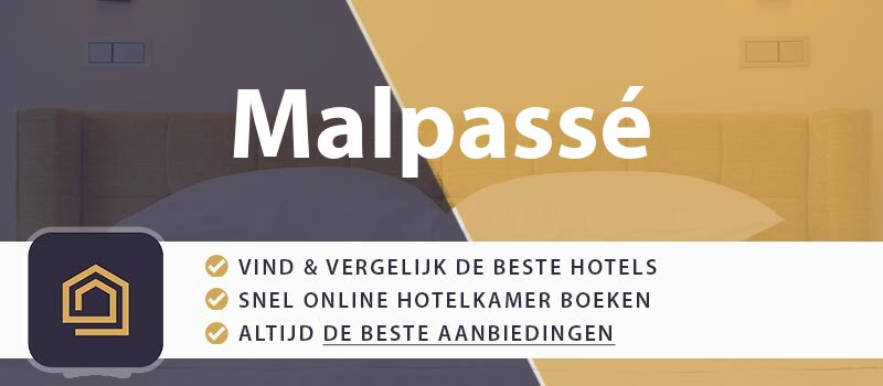 hotel-boeken-malpasse-frankrijk