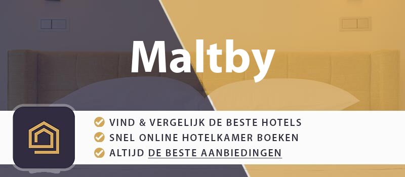 hotel-boeken-maltby-groot-brittannie