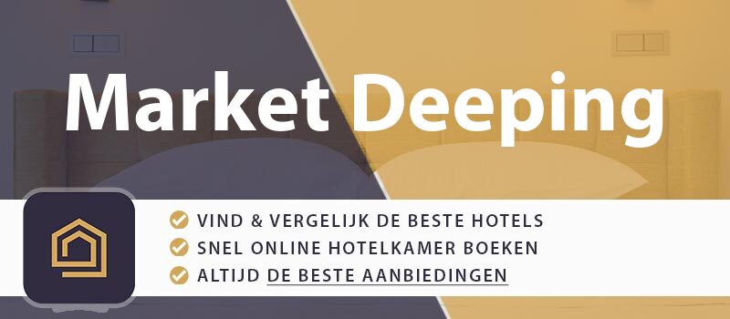 hotel-boeken-market-deeping-groot-brittannie