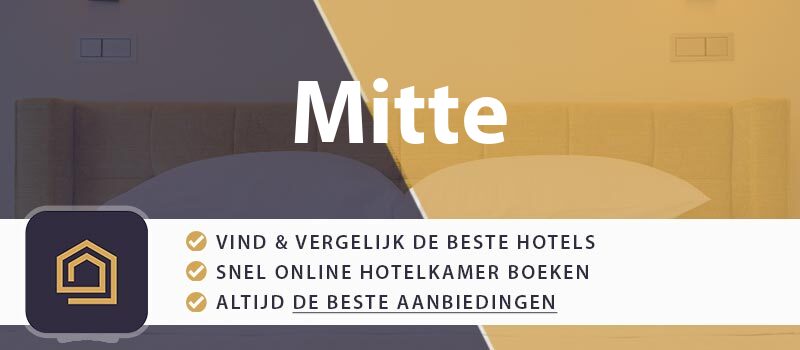 hotel-boeken-mitte-duitsland