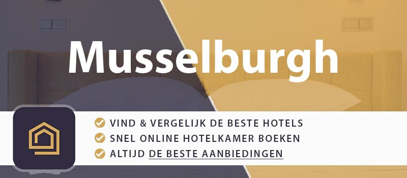 hotel-boeken-musselburgh-groot-brittannie