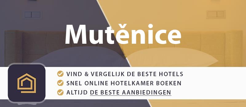 hotel-boeken-mutenice-tsjechie