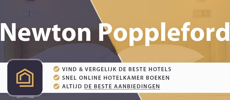 hotel-boeken-newton-poppleford-groot-brittannie