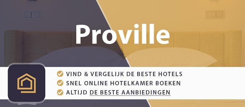 hotel-boeken-proville-frankrijk