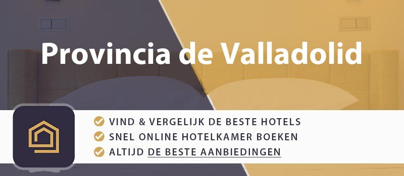 hotel-boeken-provincia-de-valladolid-spanje