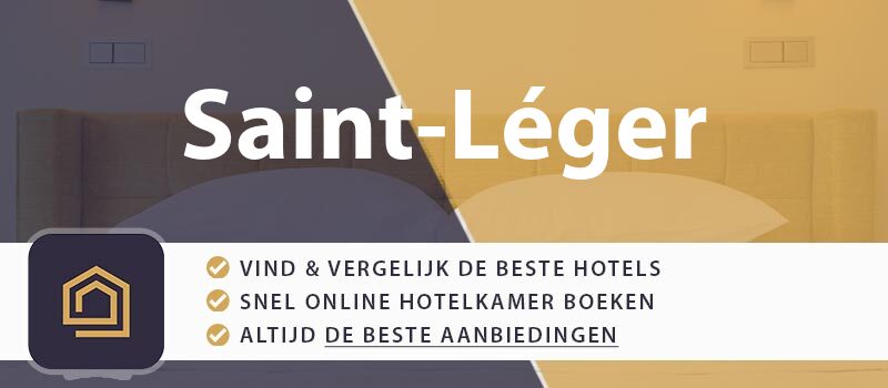hotel-boeken-saint-leger-belgie