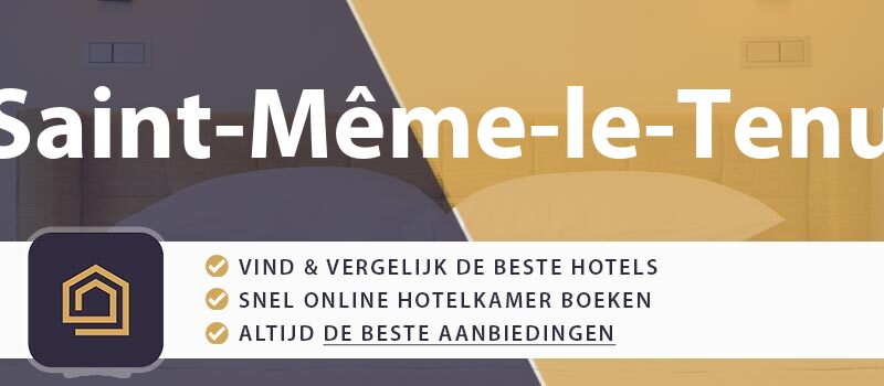 hotel-boeken-saint-meme-le-tenu-frankrijk