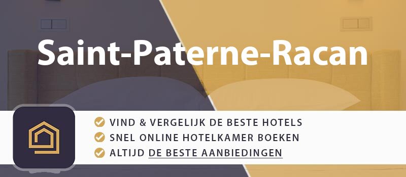 hotel-boeken-saint-paterne-racan-frankrijk