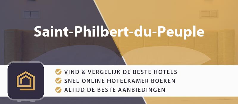 hotel-boeken-saint-philbert-du-peuple-frankrijk