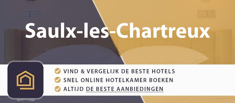 hotel-boeken-saulx-les-chartreux-frankrijk