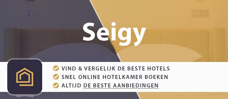 hotel-boeken-seigy-frankrijk