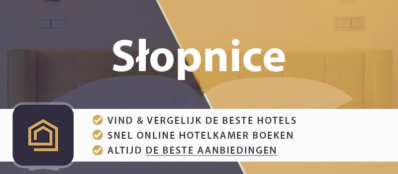 hotel-boeken-slopnice-polen