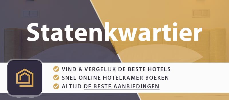 hotel-boeken-statenkwartier-nederland