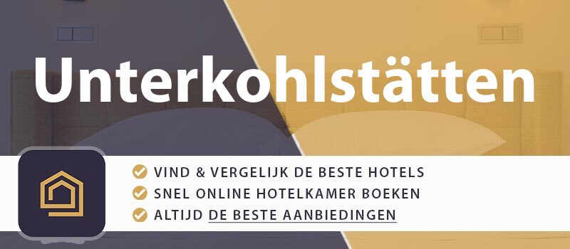 hotel-boeken-unterkohlstatten-oostenrijk